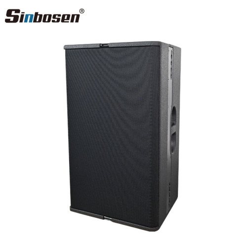Professional High-Power T-24N Bi-Amp Dual 12 Inch Loudspeaker