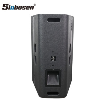 Professional High-Power TN-24 Bi-Amp Dual 12 Inch Loudspeaker