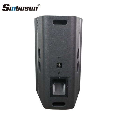 Professional High-Power T-24N Bi-Amp Dual 12 Inch Loudspeaker