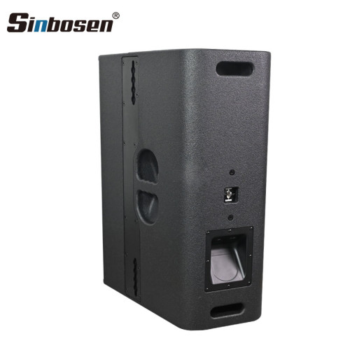 Professional High-Power T-24N Bi-Amp Dual 12 Inch Loudspeaker