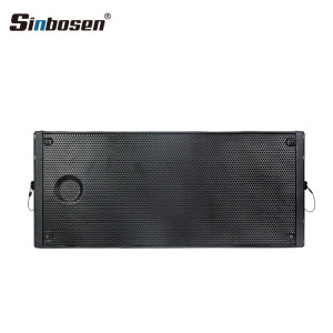 H-20A professional audio sound system 2-way dual 10" active line array module