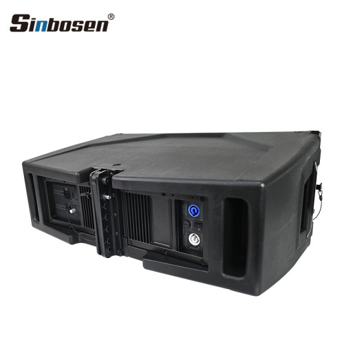H-20A professional audio sound system 2-way dual 10" active line array module