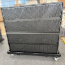 7200 Watt Peak power Professional speaker 2 x 18