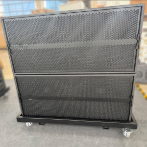 7200 Watt Peak power Professional speaker 2 x 18" Active high power subwoofer