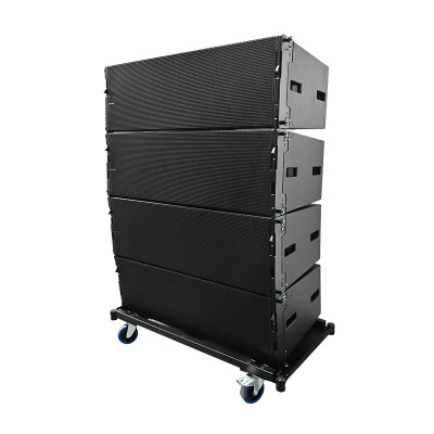 WL12 Double 12 inch Bi-amp Line Array Passive Speaker