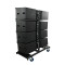 WL12 Double 12 inch Bi-amp Line Array Passive Speaker