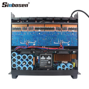 Sinbosen FP10000Q 2100w 4 canaux nouvellement mis à niveau amplificateur de puissance professionnel plus puissant