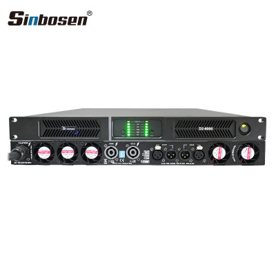 D2-6000 2 channel 6000w digital power amplifier for subwoofer speaker