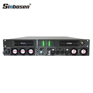 D2-6000 2 channel 6000w digital power amplifier for subwoofer speaker