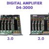 Sinbosen D series digital power amplifier 3.0 VS 2.0