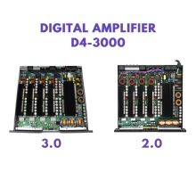 Sinbosen D series digital power amplifier 3.0 VS 2.0