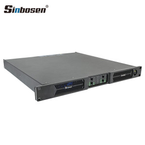 Sinbosen D4-3000 2.0 High cost performance 4 channel digital power amplifier 3000w