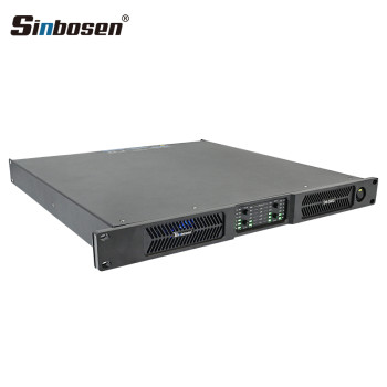Sinbosen D4-3000 2.0 High cost performance 4 channel digital power amplifier 3000w