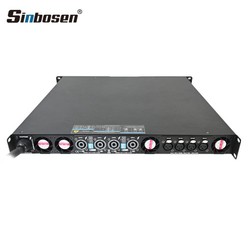 Sinbosen D4-3000 2.0 High cost performance 4 channel digital power amplifier 3000w