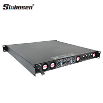 D4-2000 V2.0 4 channel 2000w audio digital power amplifier for professional performance