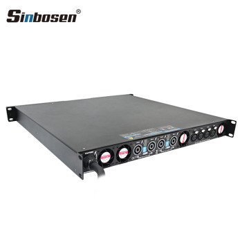 D4-2000 V2.0 4 channel 2000w audio digital power amplifier for professional performance