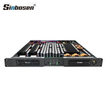 D2-4200 V2.0 high power 4200w 2 channle class d power amplifier professional audio for subwoofer