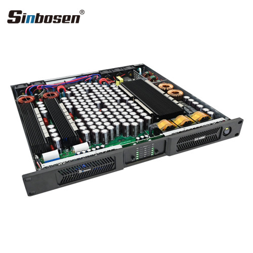 D2-4200 V2.0 high power 4200w 2 channle class d power amplifier professional audio for subwoofer