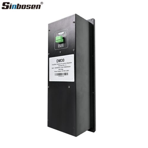 DM30 2-channel powered amplifier module board 1500W+1500W for subwoofer