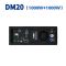 DM20 professional audio class d active amplifier module 2 channel 1000W+1000W