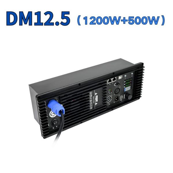 Modulo amplificatore a 2 canali Sinbosen DM12.5 da 1200W+500W con DSP integrato.