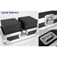 The overseas warehouse will soon receive the new 5X and 08X stage monitoring speakers