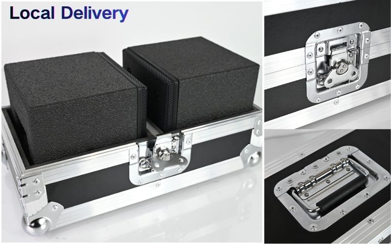 The overseas warehouse will soon receive the new 5X and 08X stage monitoring speakers