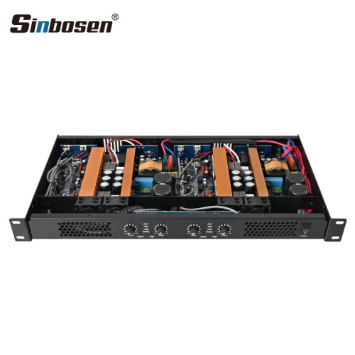 Sinbosen K4-450 Home audio 450 watt class d small 1U stereo digital karaoke amplifier