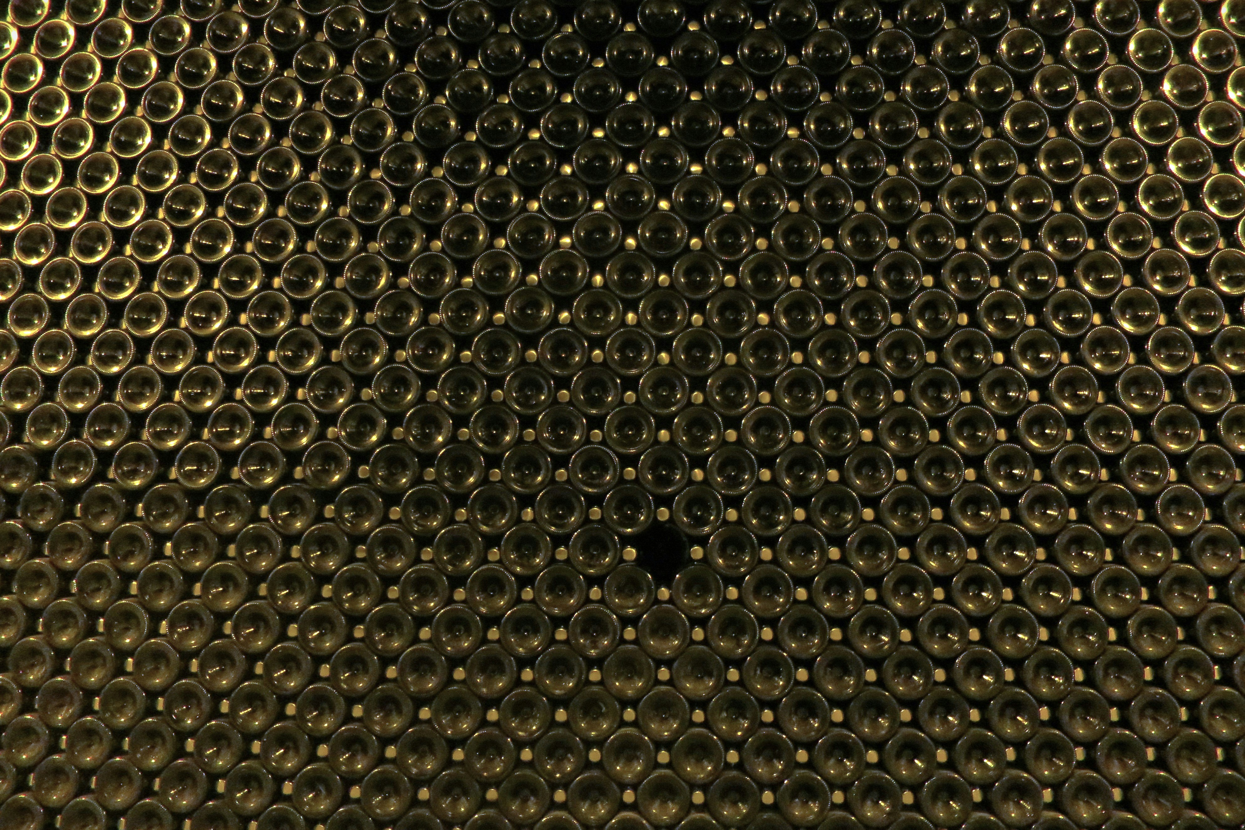 Meyer Sound LEOPARD Array A large, curved hang of Meyer Sound LEOPARD line array speakers