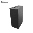 Dual 10" high performance 3-way passive point source loudspeaker