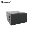 B30 Dual 15 inch Power Audio Subwoofer speaker professional audio