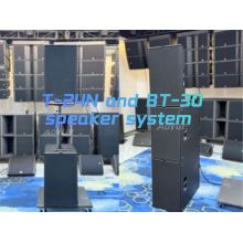 Sinbosen Point source speaker T-24N and subwoofer BT-30
