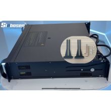 Sinbosen's latest upgraded FP and D series amplifiers with stand-up versions