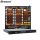 Amplificador de potencia por etapas profesional clase d 1u de 1700 vatios y 4 canales