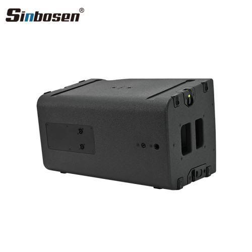 2-way dual 10-inch passive professional line array speakers