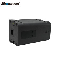 2-way dual 10-inch passive professional line array speakers