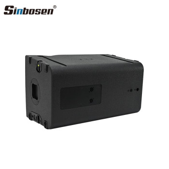 2-way dual 10-inch passive professional line array speakers