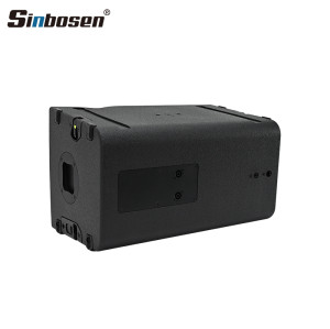 2-way dual 10-inch passive professional line array speakers