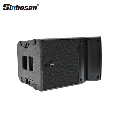 2-way dual 10-inch passive professional line array speakers