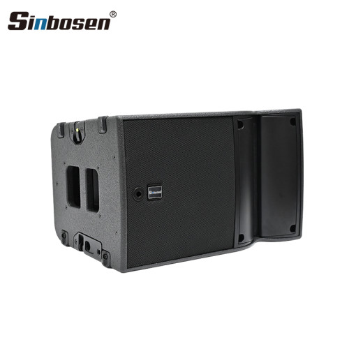 2-way dual 10-inch passive professional line array speakers