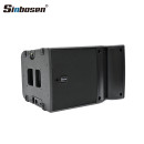 2-way dual 10-inch passive professional line array speakers