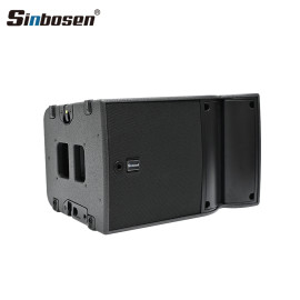 2-way dual 10-inch passive professional line array speakers