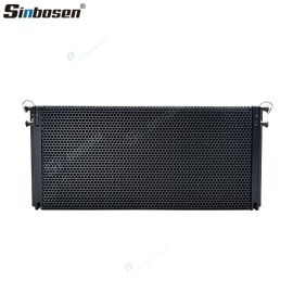 Dual 10" neodymium speaker high performance 3-way passive line array speakers