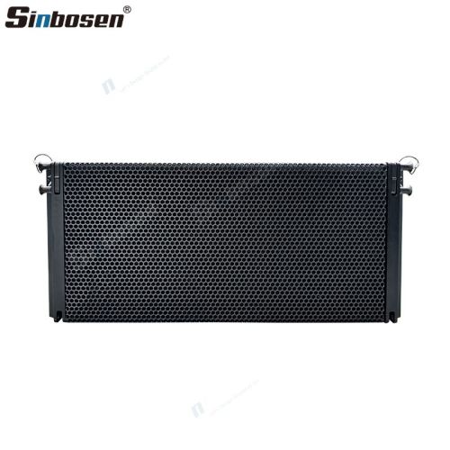 Dual 10" neodymium speaker high performance 3-way passive line array speakers