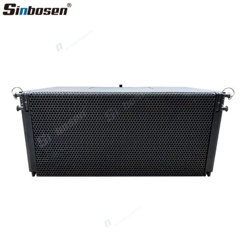 Dual 10" neodymium speaker high performance 3-way passive line array speakers