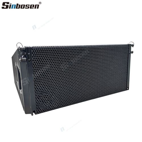 Dual 10" neodymium speaker high performance 3-way passive line array speakers