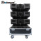 High performance 2-way passive line array loudspeaker dual 8-inch speaker