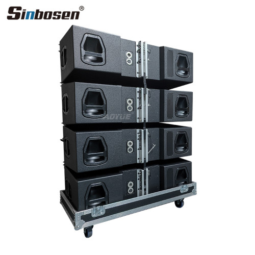 3-Way double 12 inch professional line array speakers