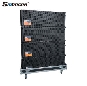 3-Way double 12 inch professional line array speakers