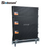 3-Way double 12 inch professional line array speakers